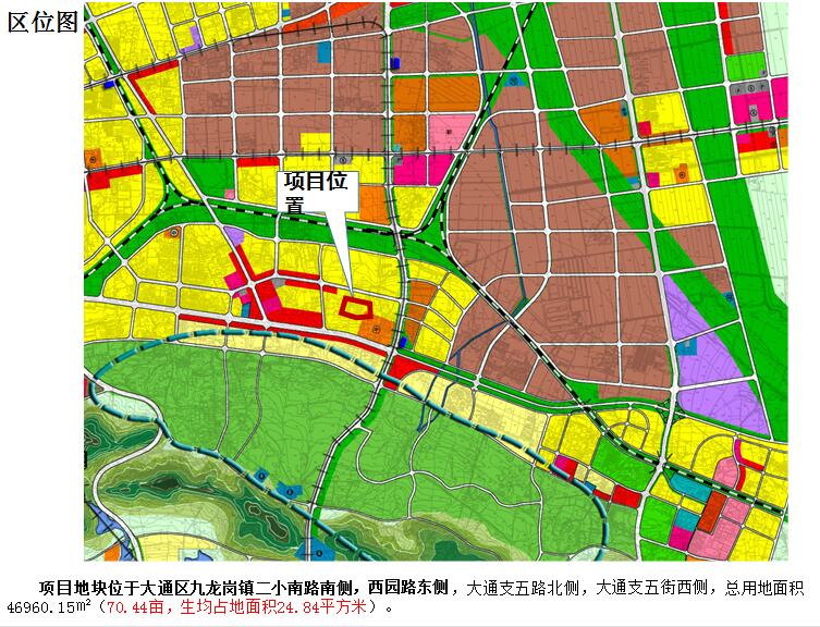 淮南市大通区淮南师范附属小学项目规划设计方案公示