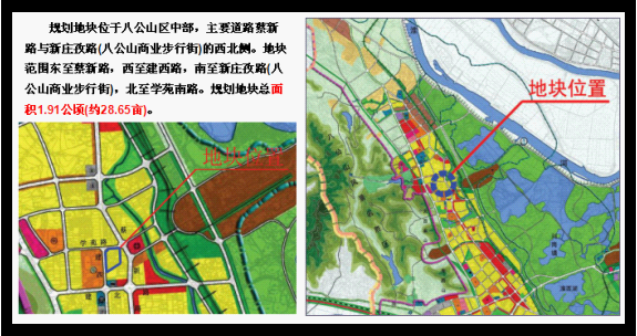 淮南市八公山区cxl01地块控制性详细规划公示