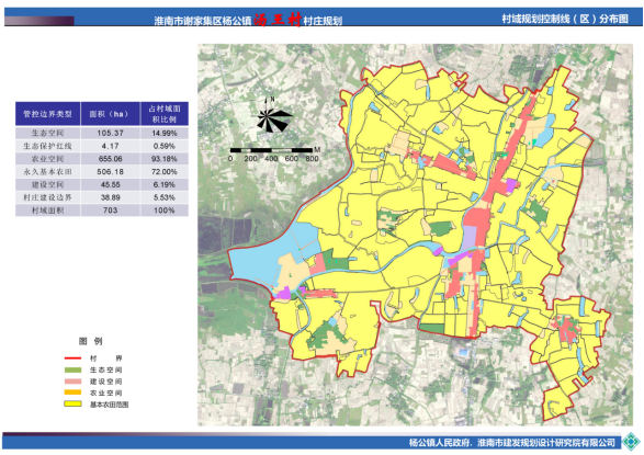 《淮南市谢家集区杨公镇汤王村村庄规划(2020-2035)》公示