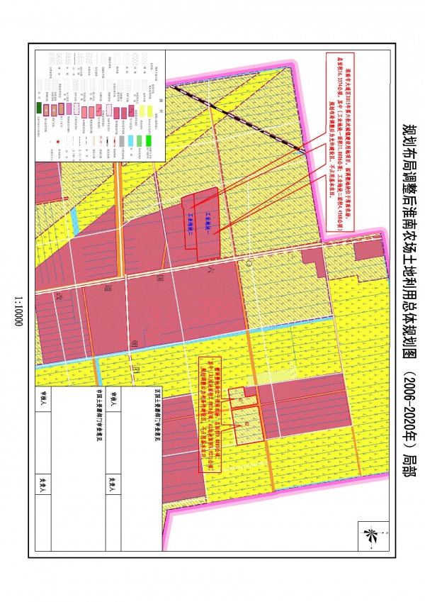 大通区淮南农场土地利用总体规划20062020年局部调整听证会公告淮国土