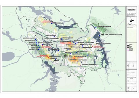 淮南市城市公共服务设施综合规划（2016—2020年）