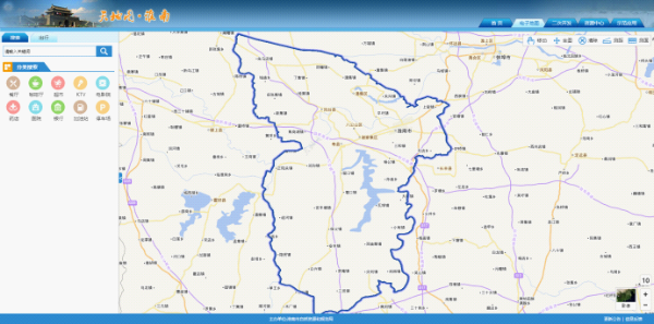 淮南市地理信息公共服务平台天地图淮南2020年数据更新已完成