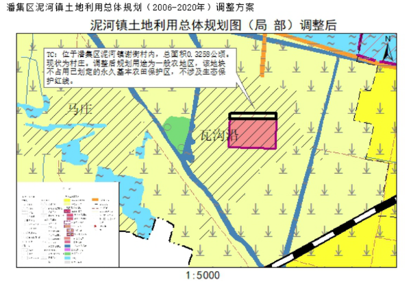 泥河镇地图图片