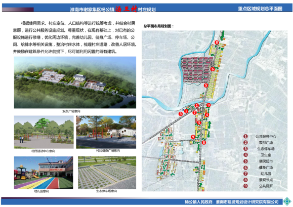 《淮南市谢家集区杨公镇汤王村村庄规划(2020
