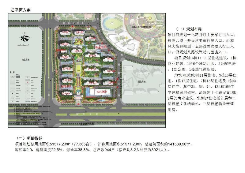 华盛国悦府项目规划设计方案公示_淮南市自然资源和规划局