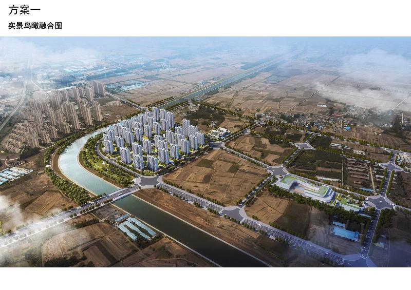 园搬迁安置工程一期揽淮城·祁家项目选址及规划设计方案公示-采招网