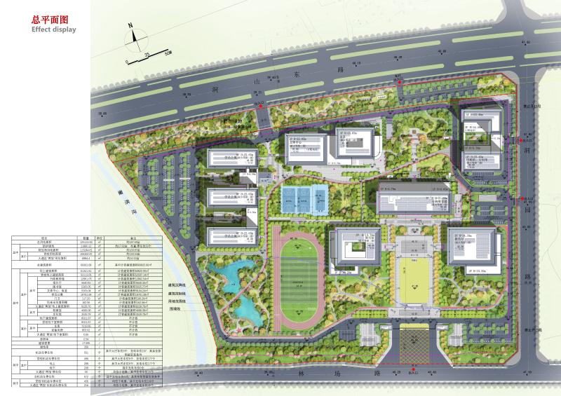中共淮南市委党校迁址新建项目规划设计方案