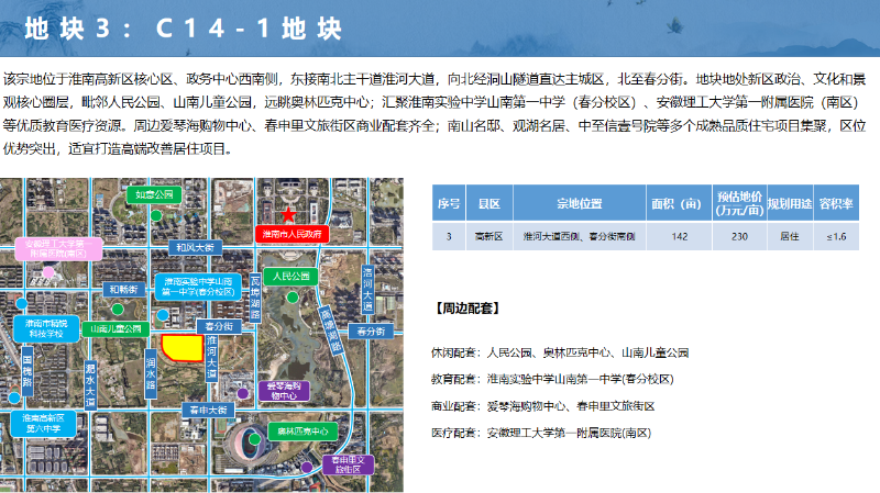 高新区地块一