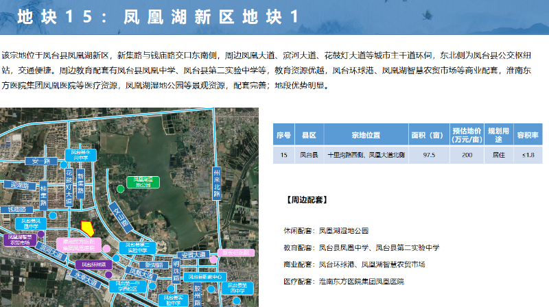 凤台地块一